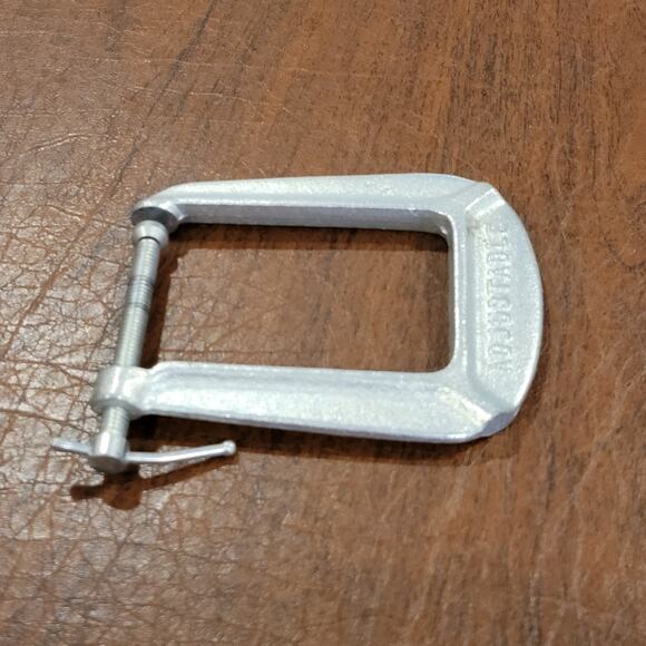 Jorgensen Adjustable C-Clamp 1423 USA Made - Picture 5 of 7